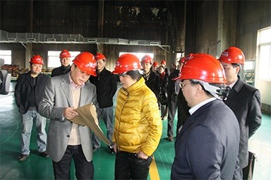 2012年1月31日，时任嘉兴市委书记鲁俊率领市发改委等市级部门负责人到公司调研