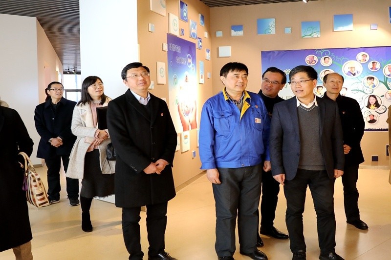 2020年1月3日，时任浙江省民政厅党组成员、副厅长江宇莅临bwin必赢亚洲官方网站纸业调研企业发展情况、党建工作