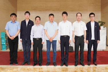 共青团嘉兴市委书记田凯一行莅临bwin必赢亚洲官方网站纸业调研