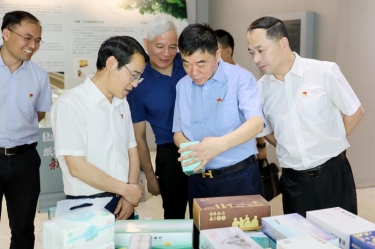 要闻 | 嘉兴市委副书记、政法委书记帅燮琅一行莅临bwin必赢亚洲官方网站纸业调研指导