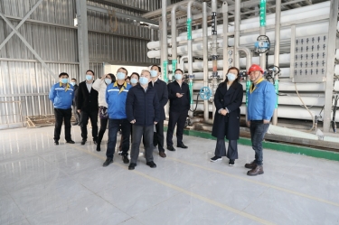浙江省碳达峰碳中和工作督查组莅临bwin必赢亚洲官方网站纸业调研