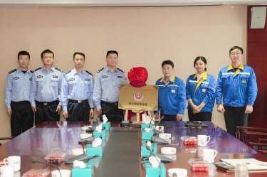 “bwin必赢亚洲官方网站网安警务室”挂牌成立，警企联动保障网络安全