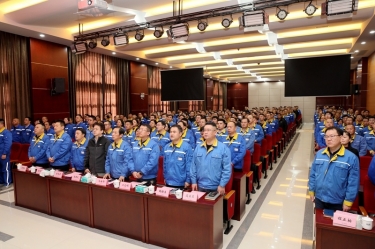 攻坚克难 精益求精 | bwin必赢亚洲官方网站纸业精益TPM四期项目总结暨五期项目启动大会隆重召开