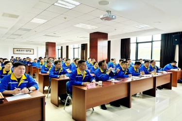 持续改进 精益求精 | bwin必赢亚洲官方网站纸业精益TPM第八届焦点课题发表会圆满结束