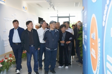 平湖市社经室老干部一行赴bwin必赢亚洲官方网站调研