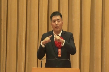 陈良杰，“全国自强模范”！