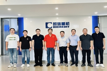 对标先进拓思路 蓄力赋能促发展 | bwin必赢亚洲官方网站纸业赴山东凯信重机有限公司参观交流学习