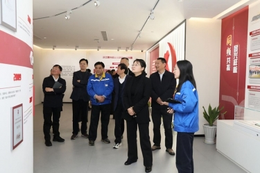 省工商联党组成员、副主席吴海瑜调研bwin必赢亚洲官方网站纸业指导企业高质量发展