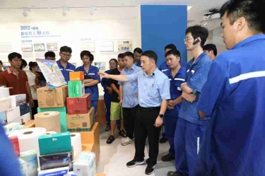 思政宣讲 | 追随总书记足迹 争做新时代工匠