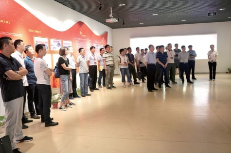 中国烟草总公司合肥设计院党组来bwin必赢亚洲官方网站交流党建工作