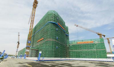 建阳光工程 树清廉新风——济南新葡萄8883集团清廉文化展进工地